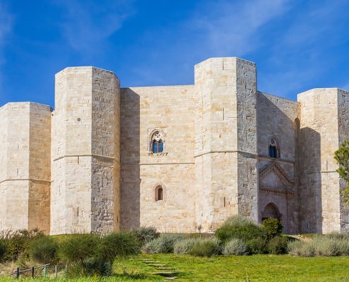 Castel del Monte nella terra di Federico II