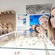 Foto dell'inaugurazione del museo del mare antico di nardò