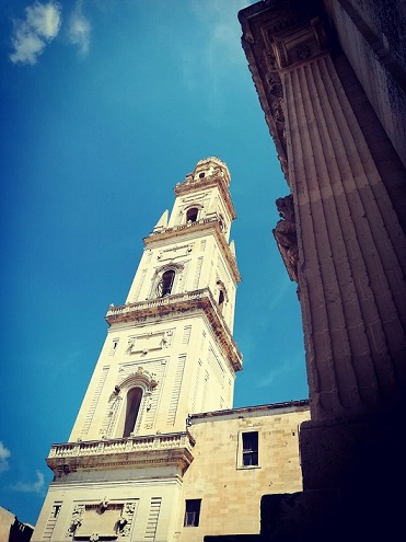campanile del Duomo di Lecce