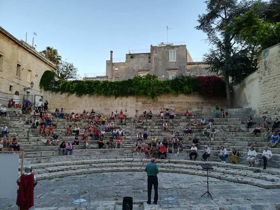 teatro romano di Lecce