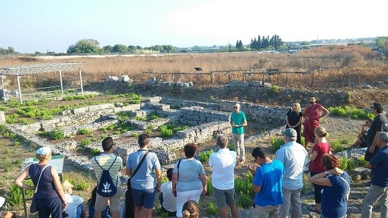 Visita guidata parco archeologico di Rudiae a Lecce