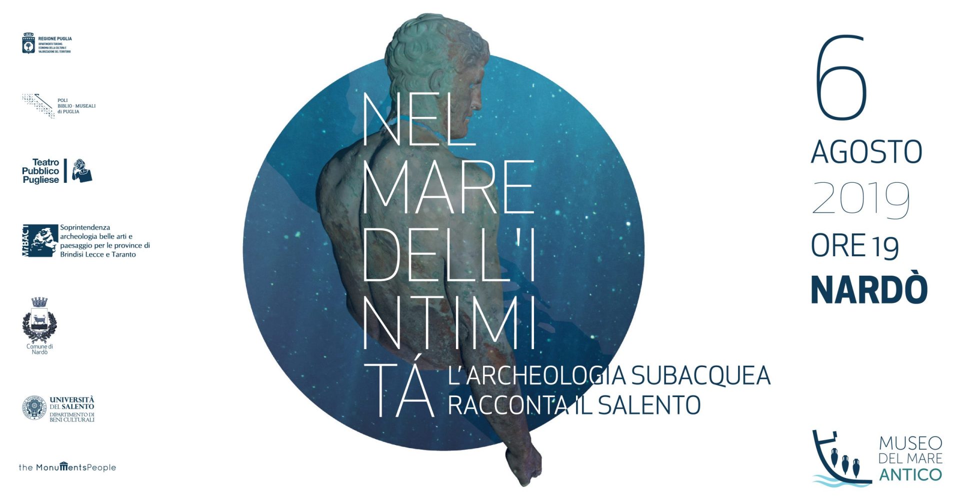 INAUGURAZIONE MUSEO DEL MARE ANTICO – NARDÒ (LE)