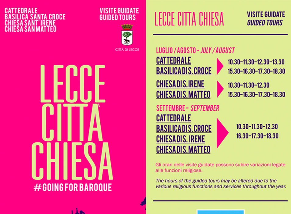 LECCE CITTÀ CHIESA