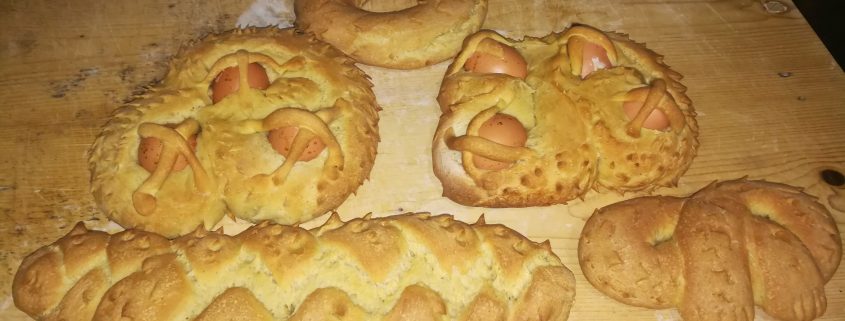 la puddicha il dolce della Pasqua salentina