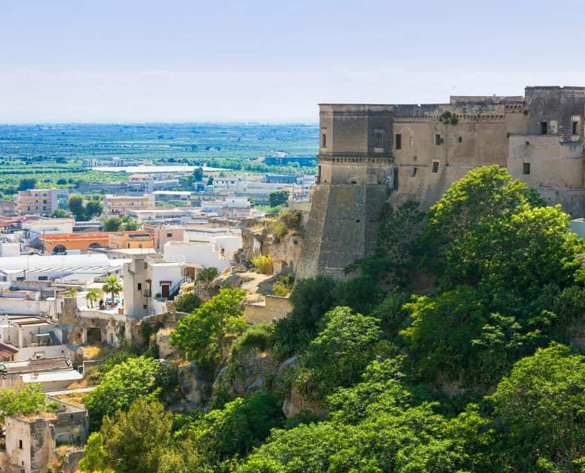 castello di Massafra