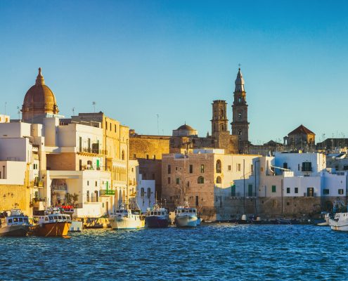 Itinerario alla scoperta di Monopoli