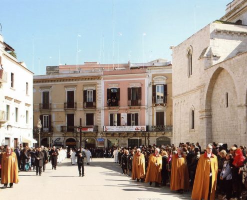 Tempo di Quaresima a barletta