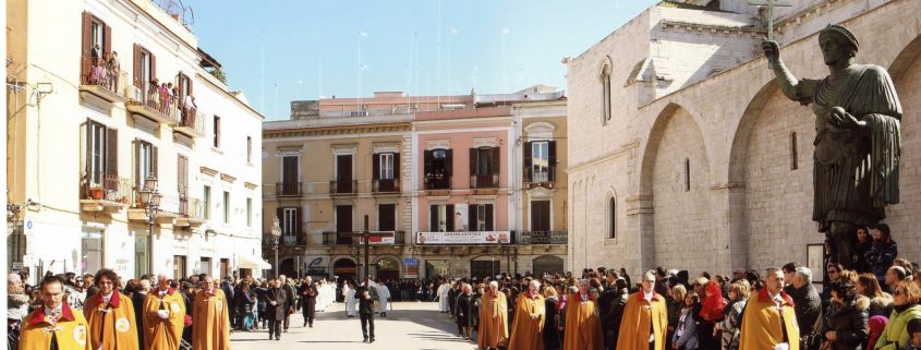 Tempo di Quaresima a barletta