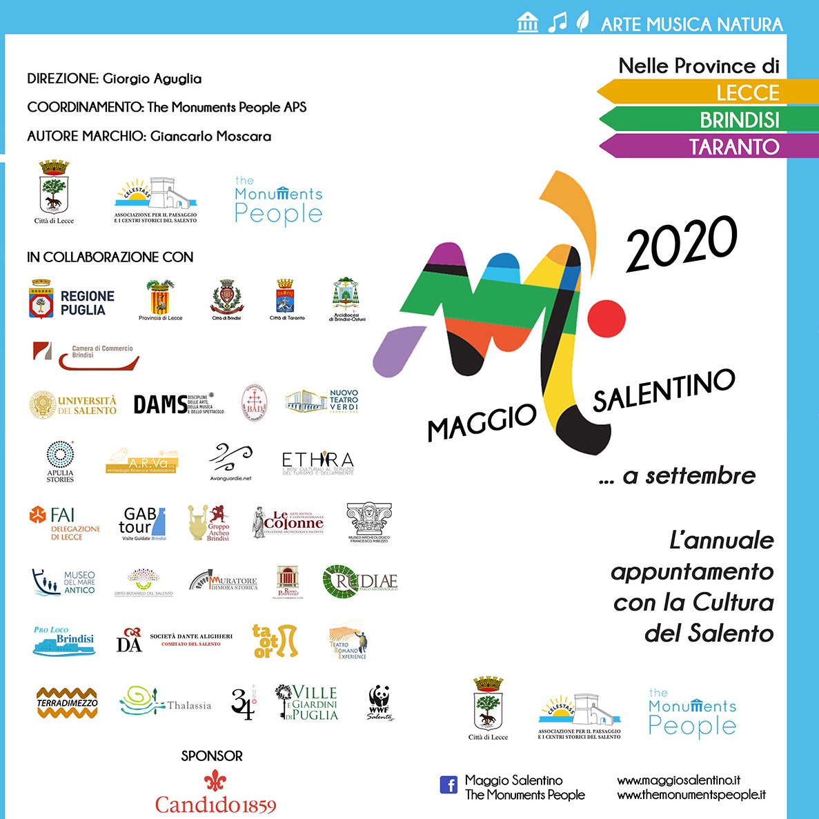 MAGGIO SALENTINO edizione 2020 … a Settembre