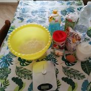 Ingredienti per le chiacchiere