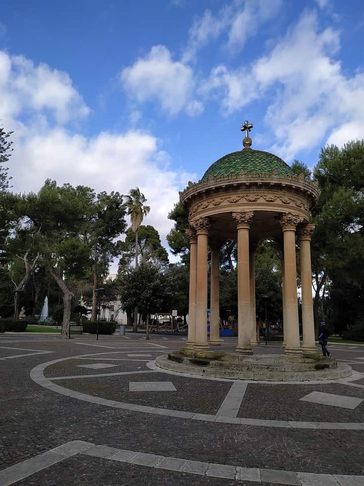 Villa della Lupa a Lecce