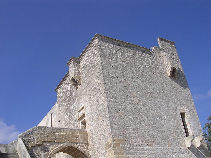 torre di difesa a torre chianca