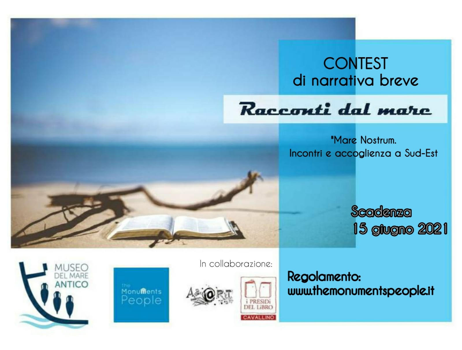 Racconti dal Mare – Mare Nostrum. Incontro e accoglienza a Sud Est