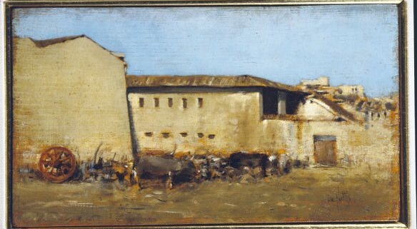 la masseria di de nittis in puglia