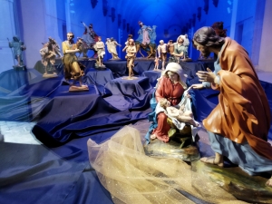 Presepe Guacci in cartapesta a Lecce