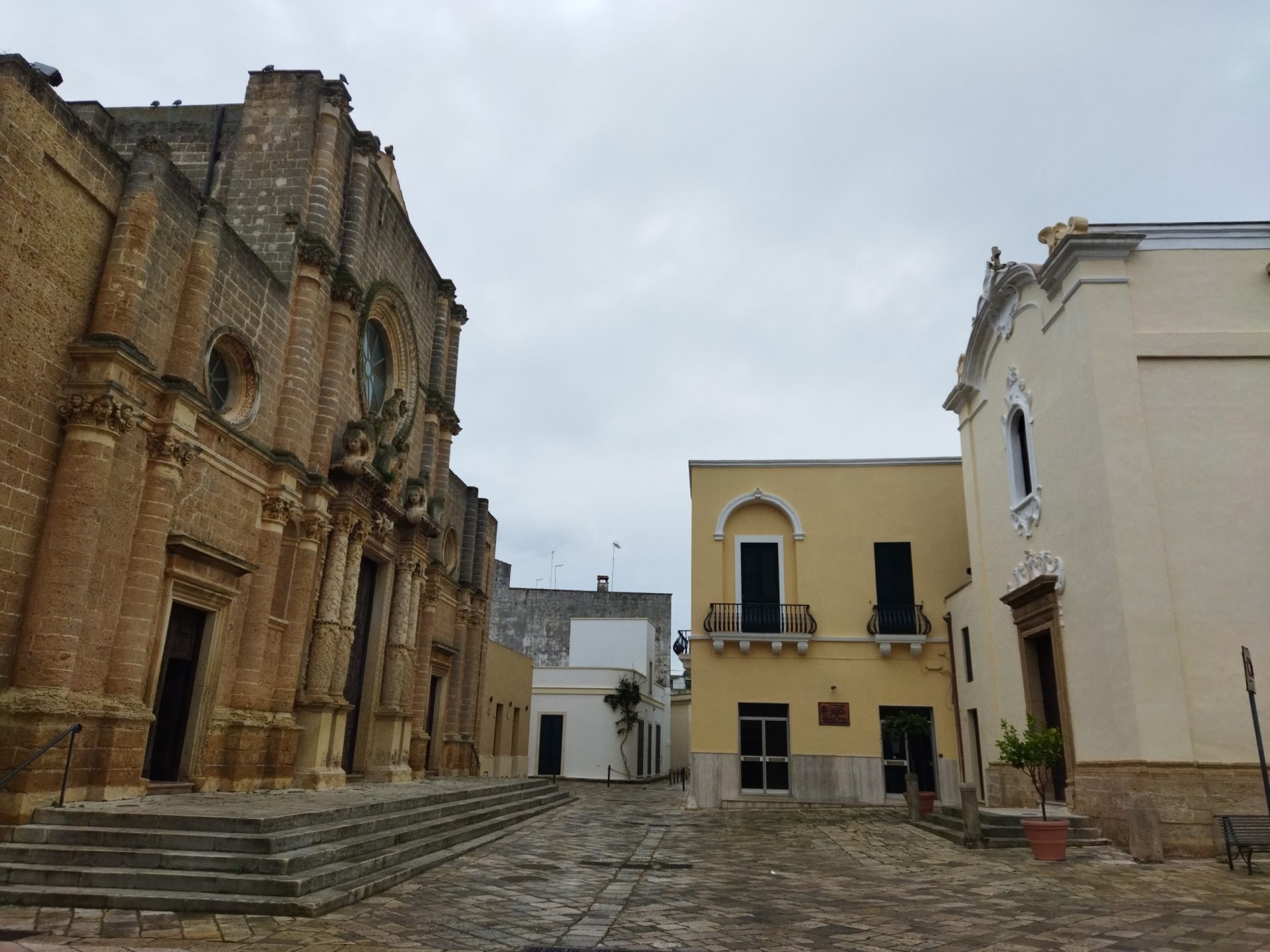 Chiesa Madre di Campi Salentina e Chiesa di Sant'Oronzo