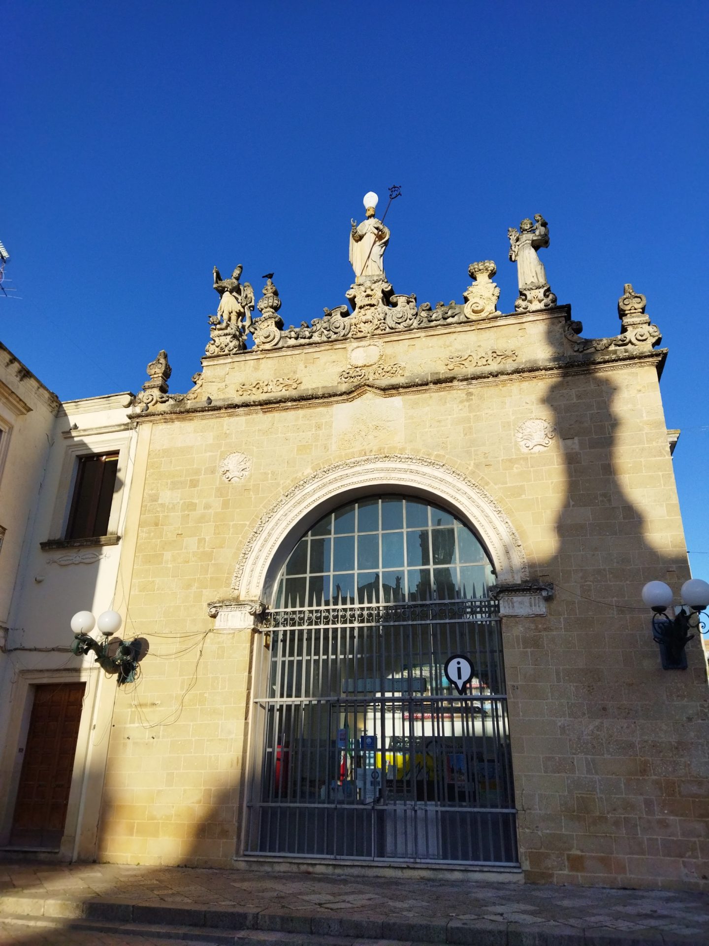 Sedile a Nardò