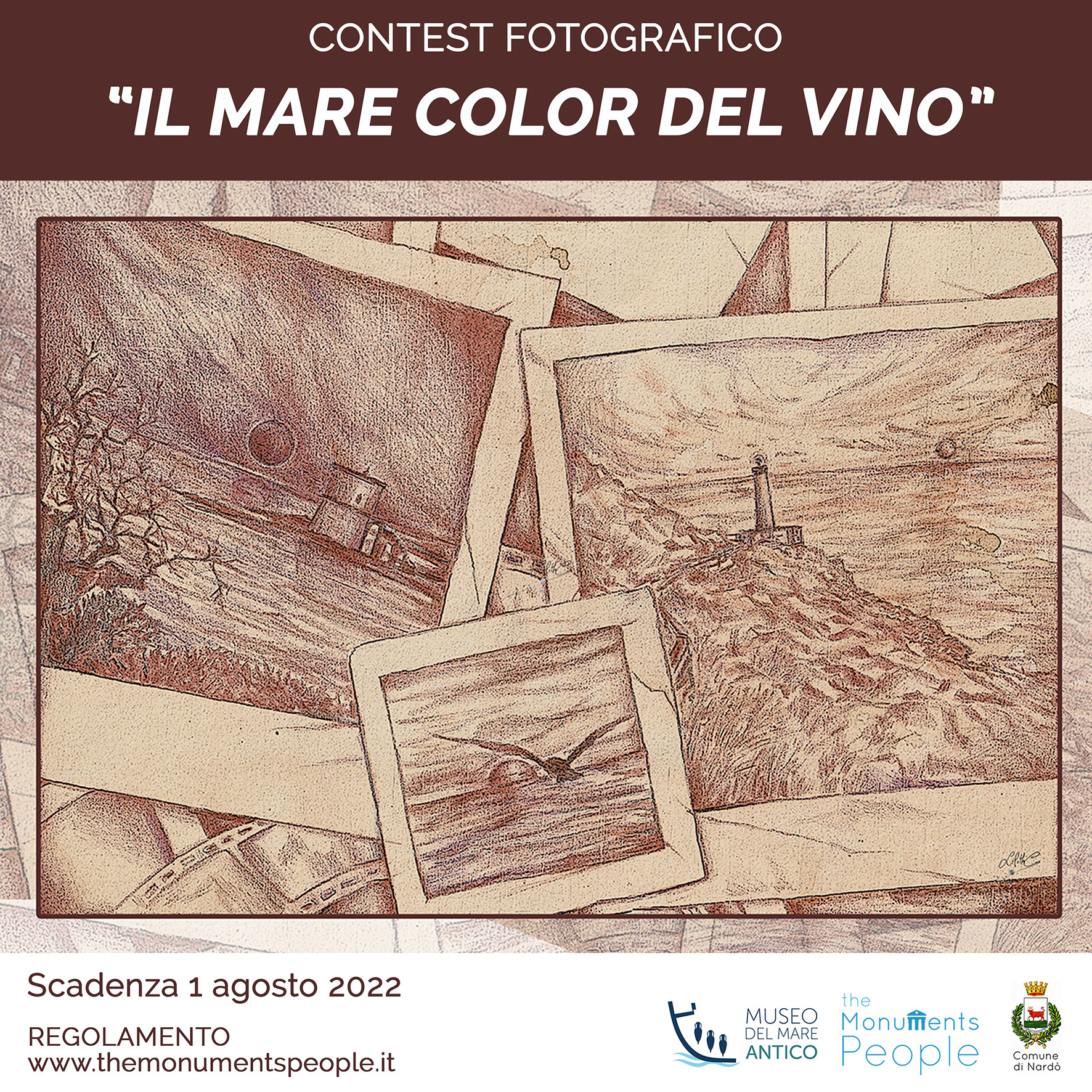 Contest Fotografico – Il Mare color del Vino